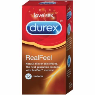 ריל פיל קונדום ללא לטקס Durex Real Feel דורקס