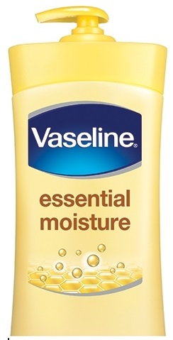 תחליב גוף להזנה עמוקה וזלין Vaseline Essential Moisture