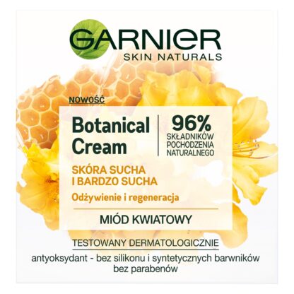 גרנייה בוטניקל קרם פנים Garnier Botanical Cream - יבש