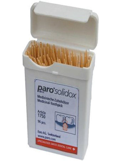 Paro 1750 – קיסמי עץ דו צדדיים SOLIDOX