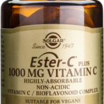 אסטרולה 1000 מ”ג ויטמין C לא חומצי סולגאר 30 טבליות