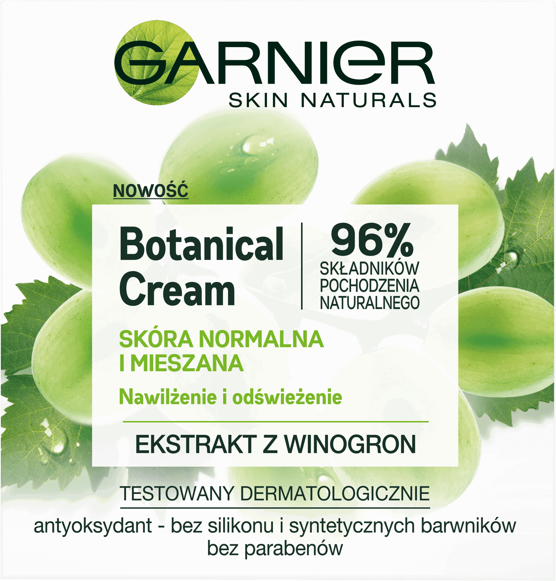 גרנייה בוטניקל קרם פנים Garnier Botanical Cream