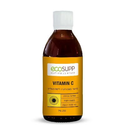 ויטמין C ליפוזומאלי 250 מ״ל אקוסאפ