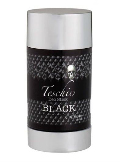 טסקיו שחור דאודורנט סטיק לגבר חלאבין Halavin Teschio BLACK Deo Stick