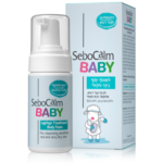 לאטופי קצף ניקוי טיפולי לתינוק SeboCalm Baby סבוקלם