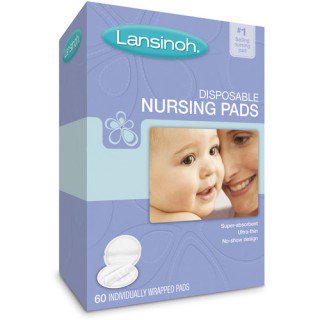 רפידות הנקה לנסינו חד פעמיות – אריזה מוגדלת Lansinoh Disposable Nursing Pads