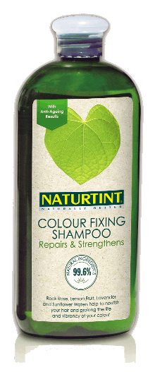שמפו מטפח לשיער צבוע נטורטינט Naturtint Colour Fixing Shampoo