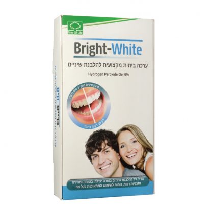 Bright White ערכת הלבנת שיניים ביתית מקצועית ברייט וויט