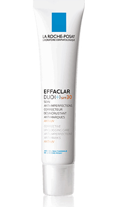 Effaclar Duo+ אפקלאר דואו+ לה רוש-פוזה להפחתת ומניעת פגמי עור עם SPF30