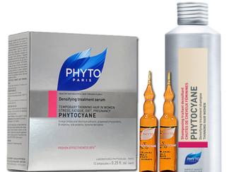 PHYTOCYANE פיטוציאן לשיער דליל שמפו + אמפולות  Phyto