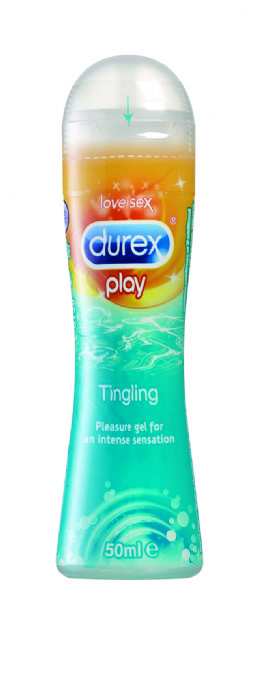 ג’ל סיכוך דורקס פליי ג’ל מדגדג Durex Play Tingling