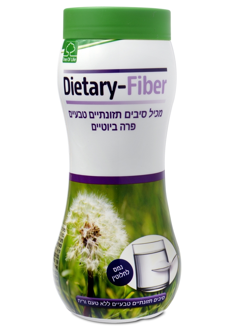 דיאטרי פייבר סיבים תזונתיים טבעיים Dietary-Fiber