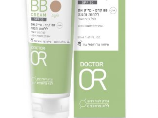 ד”ר עור BB קרם – מייק אפ ללחות והגנה +Dr. Or BB Cream SPF30