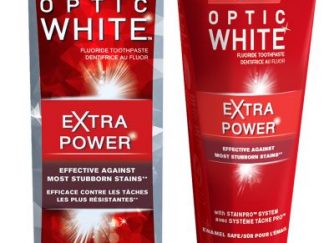 קולגייט אופטיק וייט אקסטרה פאוור משחת שיניים Colgate Optic White Extra Power