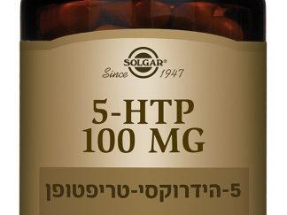 5-HTP הידרוקסי-טריפטופאן סולגאר