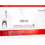 וישי דרקוס אמפולות לחיזוק סיב השערה לנשים Aminexil Clinical 5 Vichy Dercos