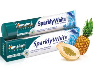 משחת שיניים להלבנת השיניים הימלאיה Himalaya Sparkly White Toothpaste