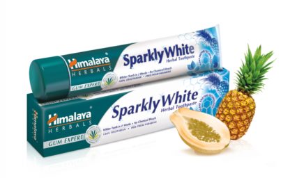משחת שיניים להלבנת השיניים הימלאיה Himalaya Sparkly White Toothpaste