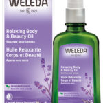 שמן גוף לבנדר וולדה Weleda Lavender Relaxing Oil