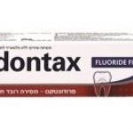 פרודונטקס משחת שיניים ללא פלואוריד