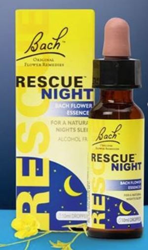 רסקיו ללילה טיפות צמחיות Rescue Night