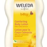 חלב גוף קלנדולה לתינוק וולדה בייבי ללחות והזנה לעור התינוק Weleda Calendula Baby Lotion