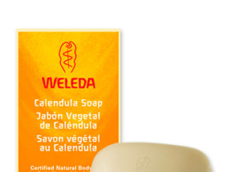 סבון קלנדולה וולדה ניקוי טבעי לעור עדין Weleda Calendula Soap