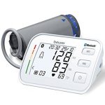מד לחץ דם מתקדם עם מעקב נתונים לטלפון החכם Beurer – BM57
