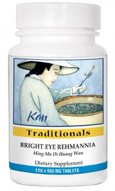 ברייט איי Kan Herbs Bright Eye Rehmannia