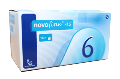 מחטי נובופיין 6 מ”מ 31G novofine