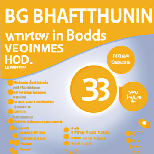 אינפוגרפיקה המתארת את היתרונות הבריאותיים הרבים של ויטמין B