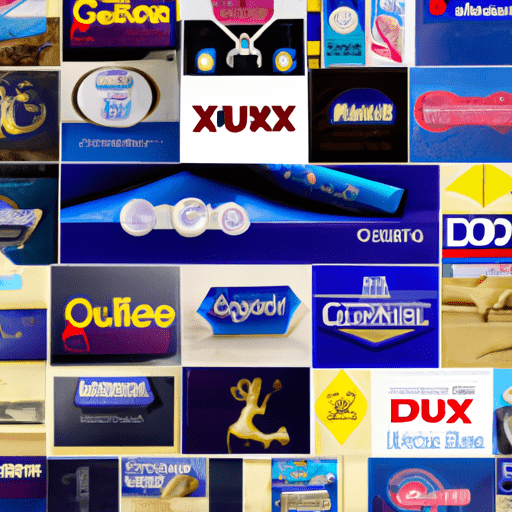 קולאז' של כמה ממסעות הפרסום הזכורים ביותר של Durex