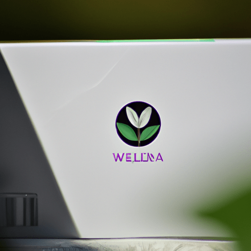 תמונה של הלוגו והאריזה האייקוניים של Weleda, המציגים את מחויבותם ליופי טבעי