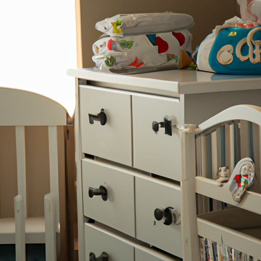 3. צילום פעוטון מסודר ובטוח עם רהיטי תינוקות שונים