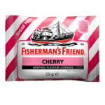 Fisherman’s Friend  CHERRY סוכריות דובדבן מנטה ללא סוכר