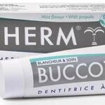 משחת שיניים מלבינה אורגנית Whitening & Care | BUCCTHERM