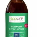 קומפלקס ויטמיני B בנוזל בטעם פירות יער ECOSUPP אקוספ 250 מל