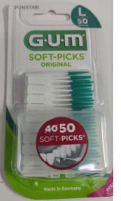מברשת בין שינית למרווח גדול דגם ‎‎Soft-picks‎‎ ‎634 | GUM