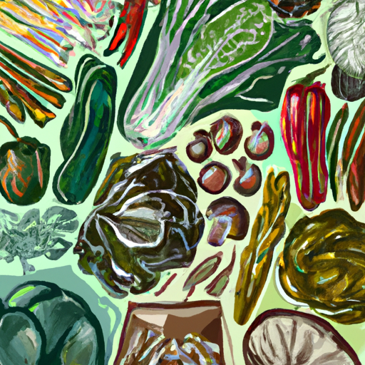 תמונה של מזונות-על צבעוניים שונים