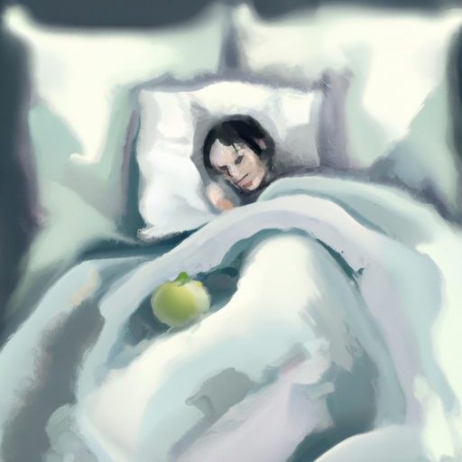 3. תמונה של אדם ישן בשלווה, המסמל את ההשפעה מעוררת השינה של ולריאן