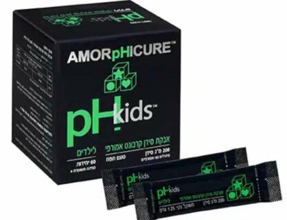 pH קידס אמורפיקיור אבקת סידן אמורפי לילדים