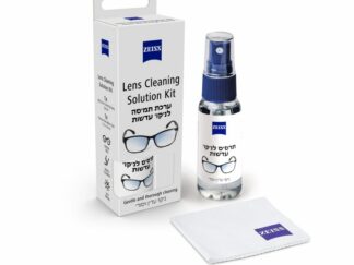 Lens Cleaning Solution Kit ערכת תמיסה לניקוי עדשות ZEISS צייס