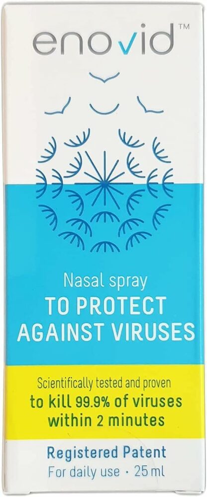 אנוביד  תרסיס אף להגנה מפני וירוסים 25 מ”ל / ENOVID