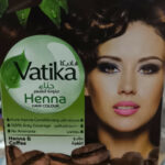 VATIKA - צבע שיער טבעי מבוסס חינה - 1 שחור