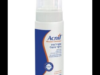 אקניל מוס ניקוי טיפולי נטול שומן לעור מעורב | ACNIL